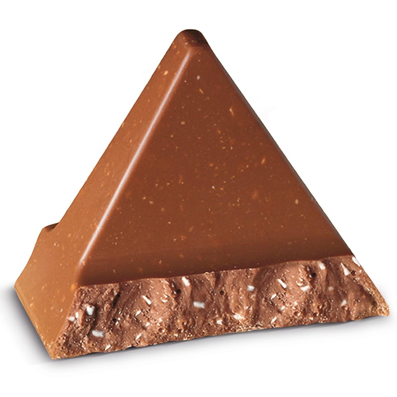 TOBLERONE Toblerone Milk Chocolate Bar, Giant Swiss Chocolate with Honey and Almond Nougat, Jumbo Size, 4.5 kg (Pack of 1)