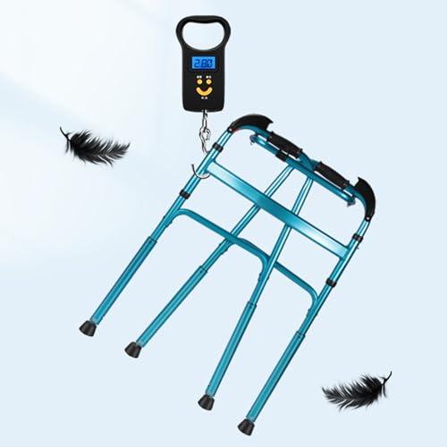 LSRFXF LSRFXF Aluminium Stair Lift Aid Walker, Climbing Stairs Walker, Height Adjustable & Lightweight Walking Mobility Aid for Seniors