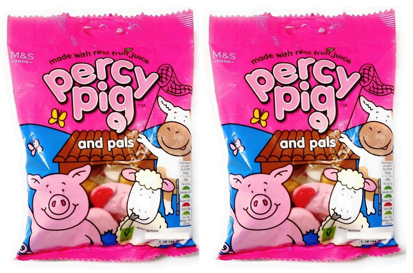 Percy Pig Marks & Spencer | Percy Pigs and Pals | 2 x 170g Bags