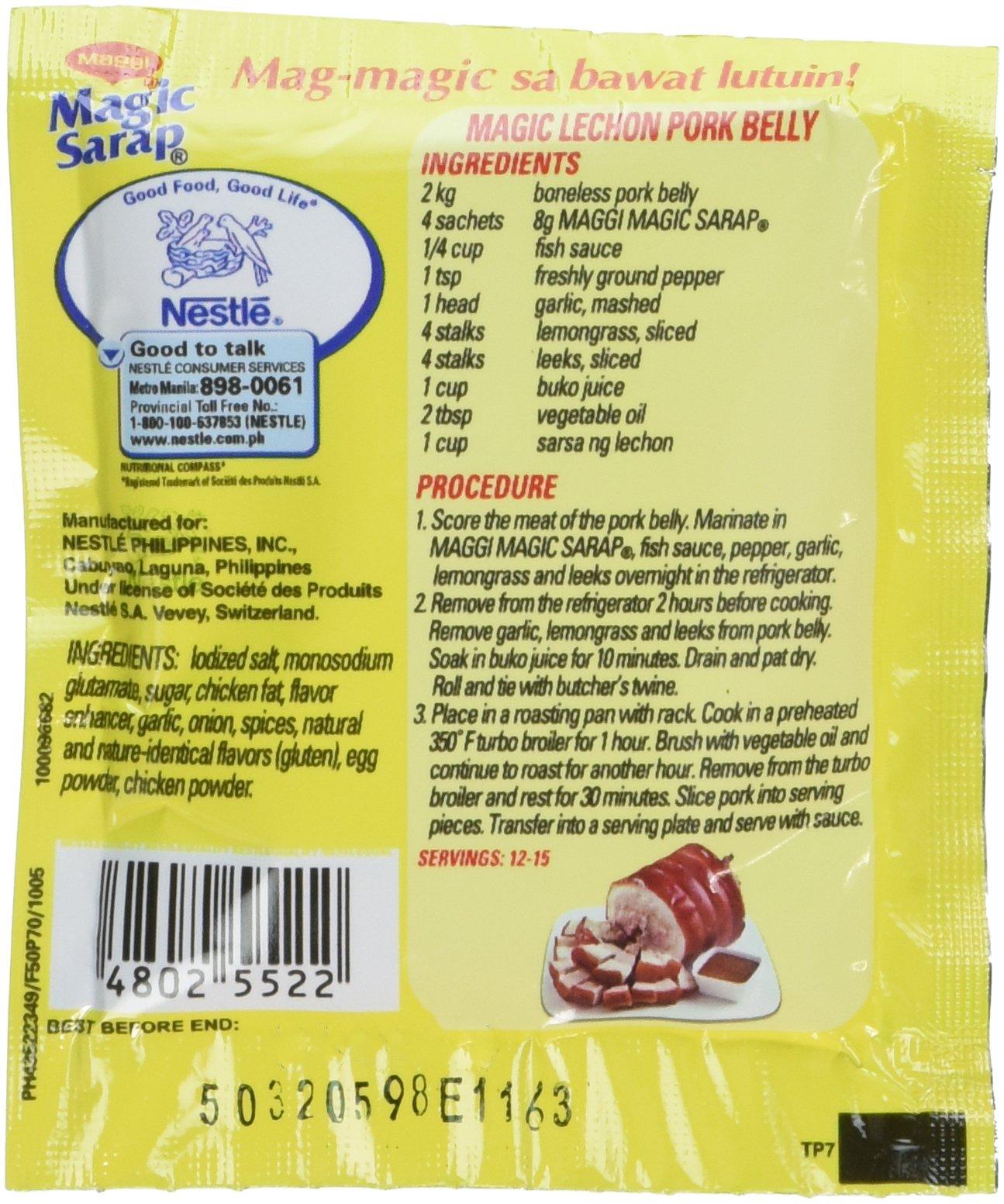 MAGGI Maggi Magic Sarap 1pack 12pcs