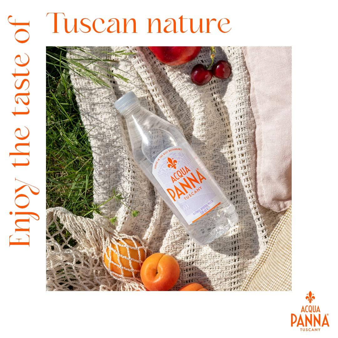 Acqua Panna Acqua Panna Still Natural Mineral Water Glass 12x750ml