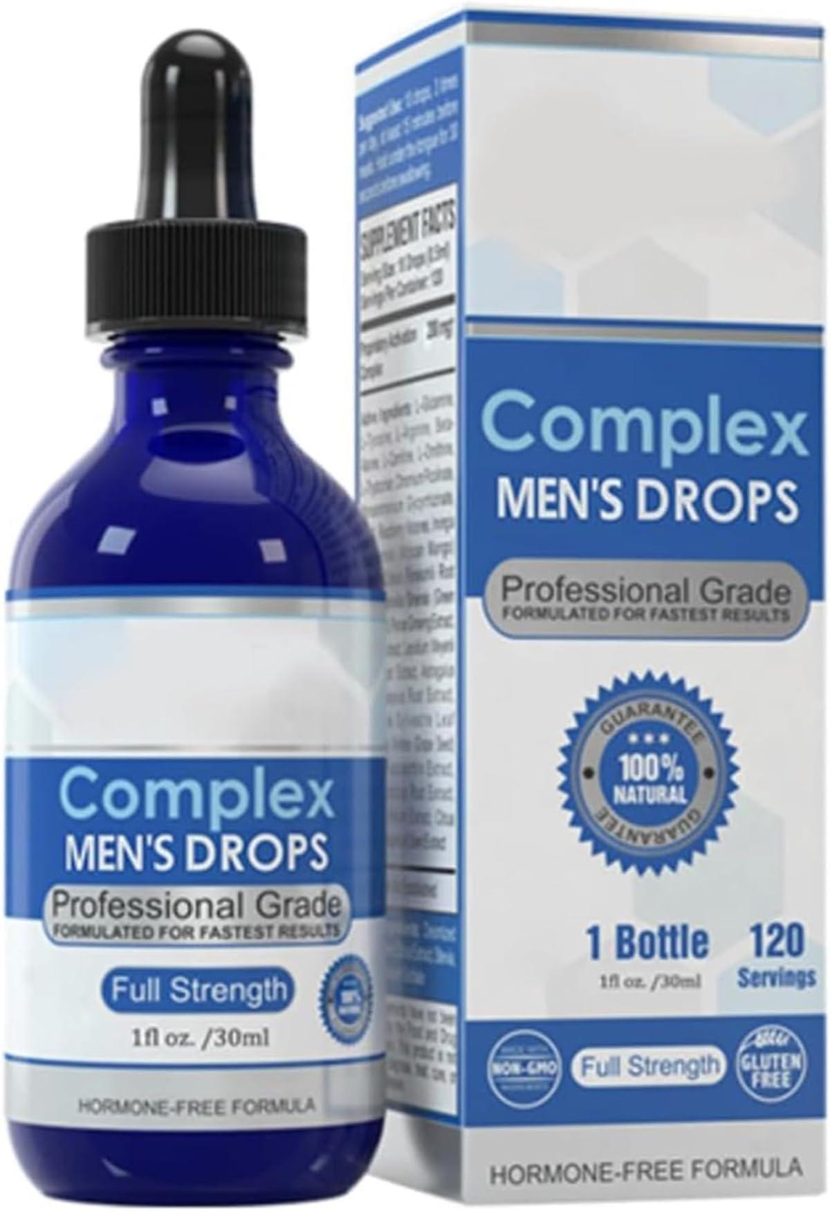 Anshka NexusBio Labs Complex Men's Drops, Complex Mens Drops, Nexusbio Labs Complex Men's Drops Super-Potent Version (1pcs)
