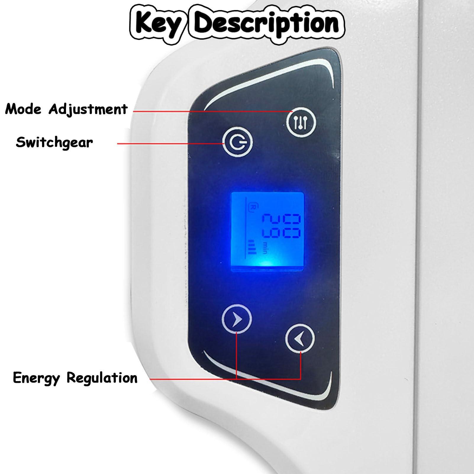 Hydravex Pelvic Floor Strengthening Device, Electric Pelvic Muscle Exerciser for Women, Stimulate & Tighten 12,000x, Magnetic Design, Pelvic Floor Muscle Trainer for Stronger Pelvic Muscles,Purple