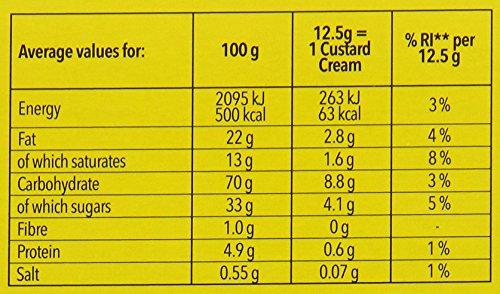 Schr Schr Gluten Free Custard Creams, 125 g