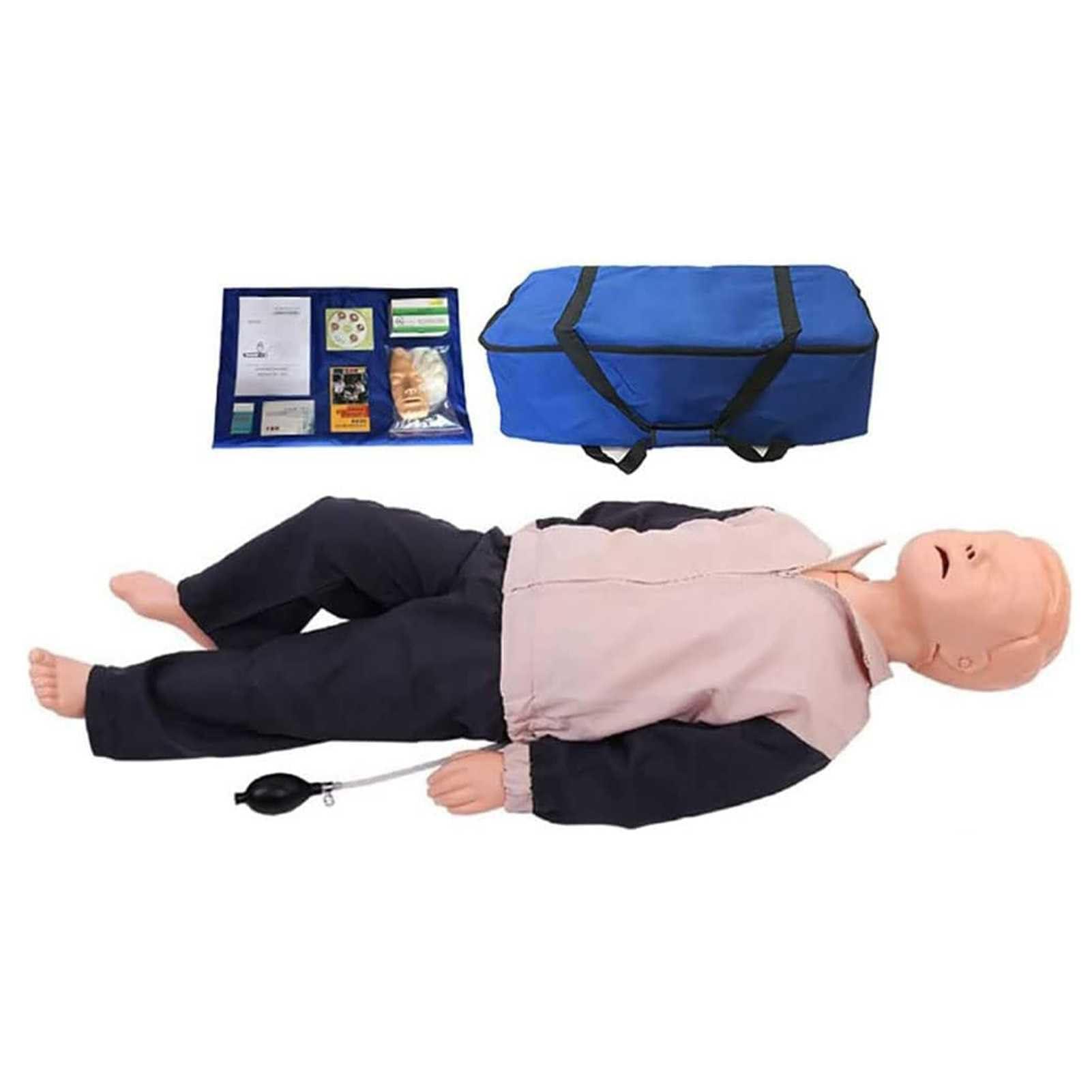 YXJPP Children Cpr Training Manikin,full Body Cpr First Aid Training Dummy Simulator Manikin Patient Care Mannequin for Classroom or Research Centers Nursing Practice