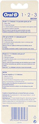 Oral-B Oral-B Manual Toothbrush, Ergonomic Handle, Reaches The Hardest Areas, Effective Cleaning, Toothbrush Soft Bristles, Size 2 Pieces, Assorted colors