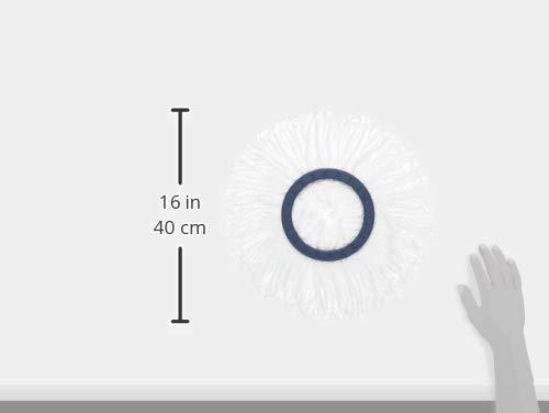 Twist and Shout Twist and Shout Mop - 2 Replacement Mop Heads by Twist and Shout Mop