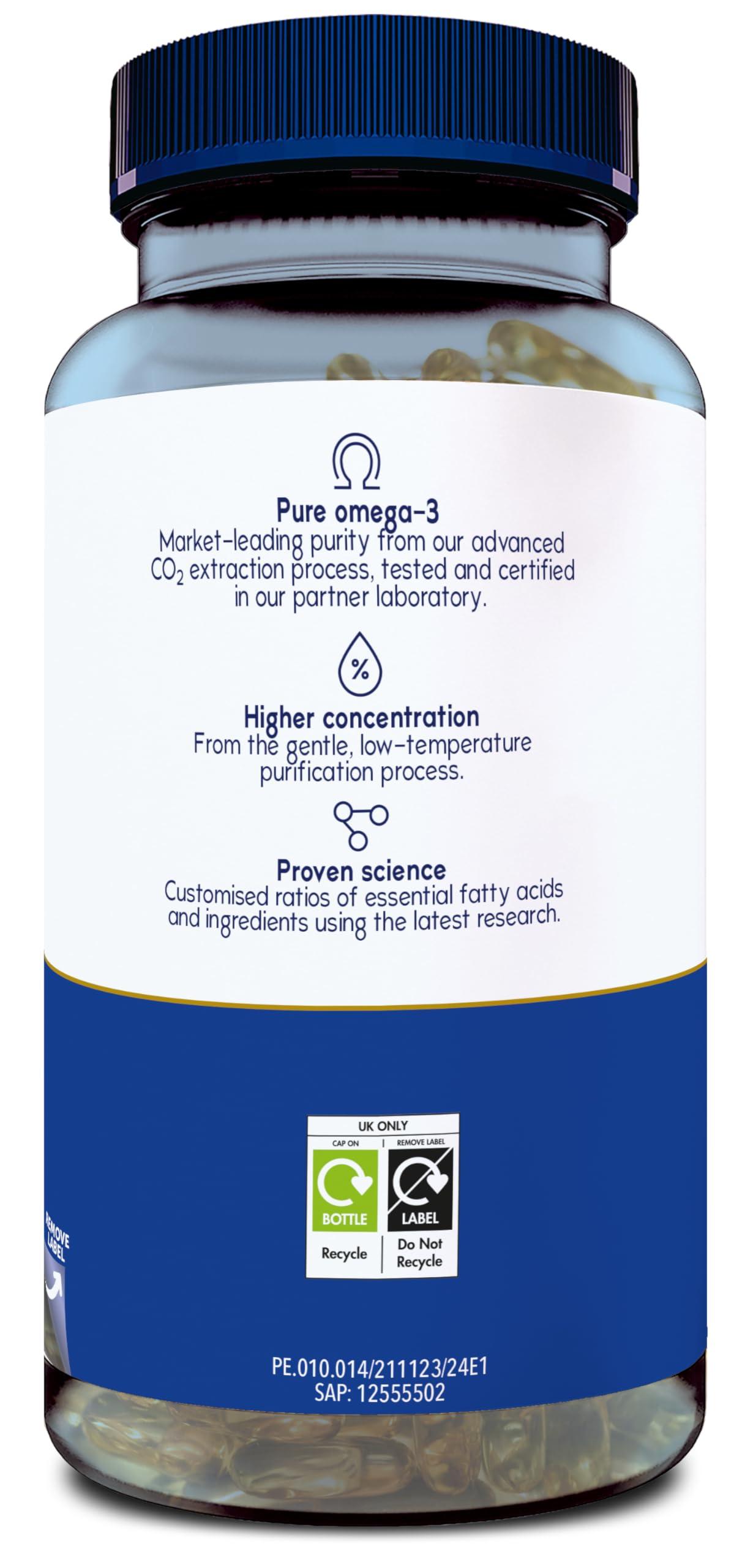 MINAMI Minami Morepa Smart Fats Fish Oil Omega-3 Epa 60 Softgels, 120 g, 701983