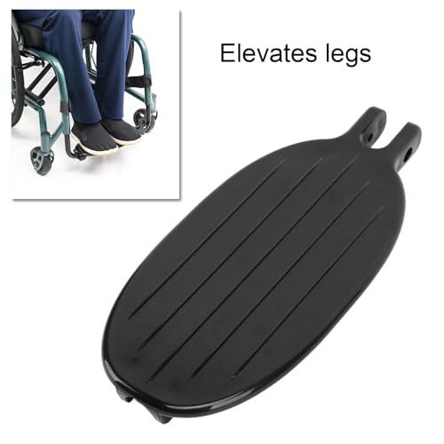 LUCKDANO Wheelchair Footplate, Replacement Foot Leg Rests Footplates Wheelchair Accessories for Foot and Leg Support, Size 29 X 13cm