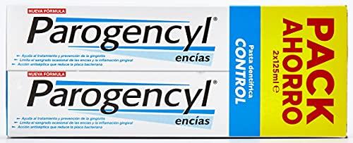 Parogencyl Parogencyl. Dentifrica Paste Encias Pack, 125 ml (Pack of 2), 250 ml