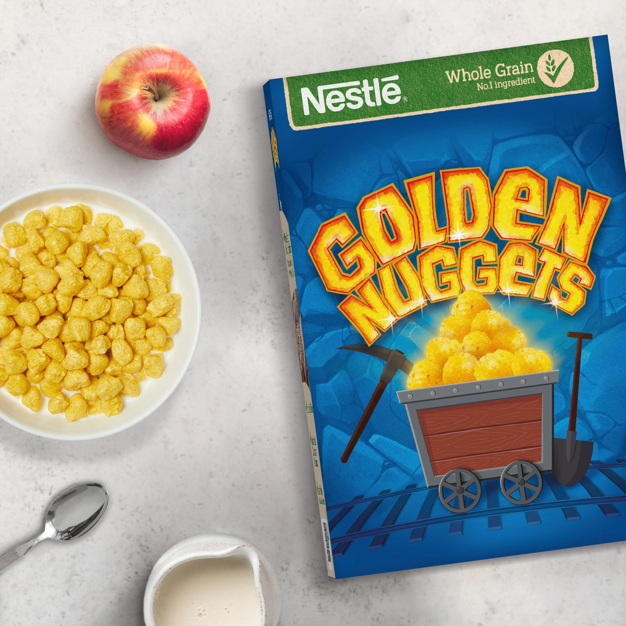 Nestlé Nestlé Golden Nuggets Cereal, 375g
