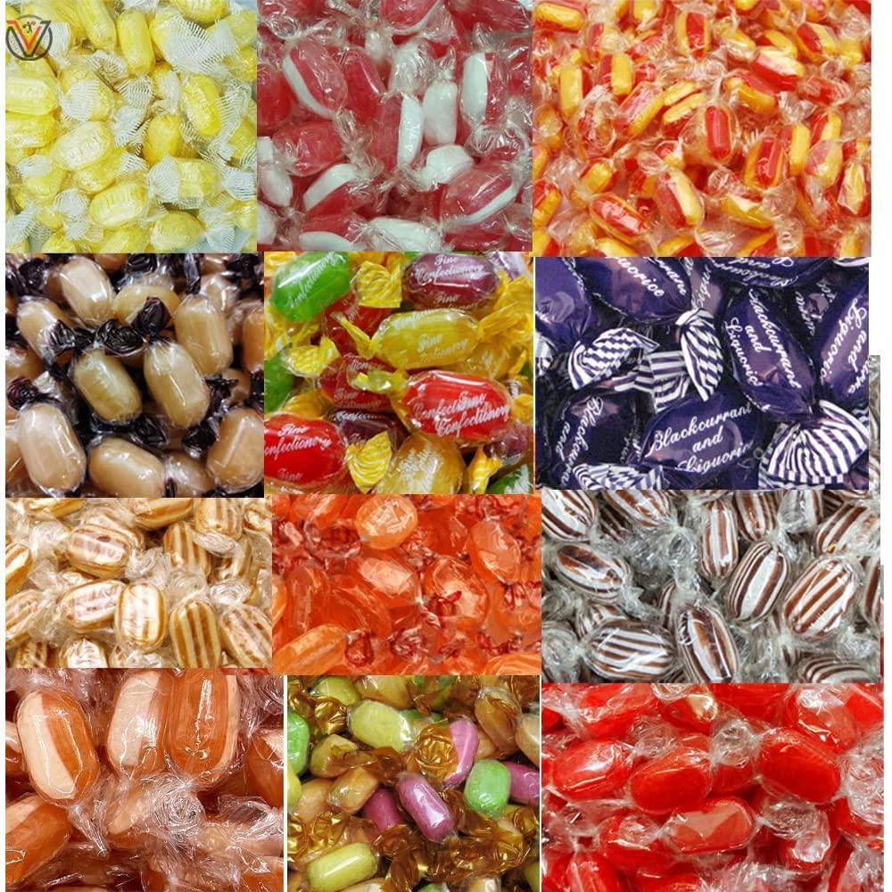 VIMIX Wrapped Hard Boiled Candy Sweets | Pick Any Your Favourite Sweet