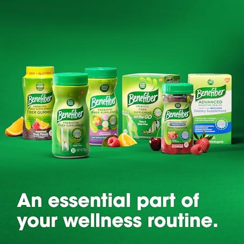 Benefiber Benefiber 302805 Fiber Supplement Powder Stick Packs for Digestive Health, 28 Sticks, 3.92 Ounces