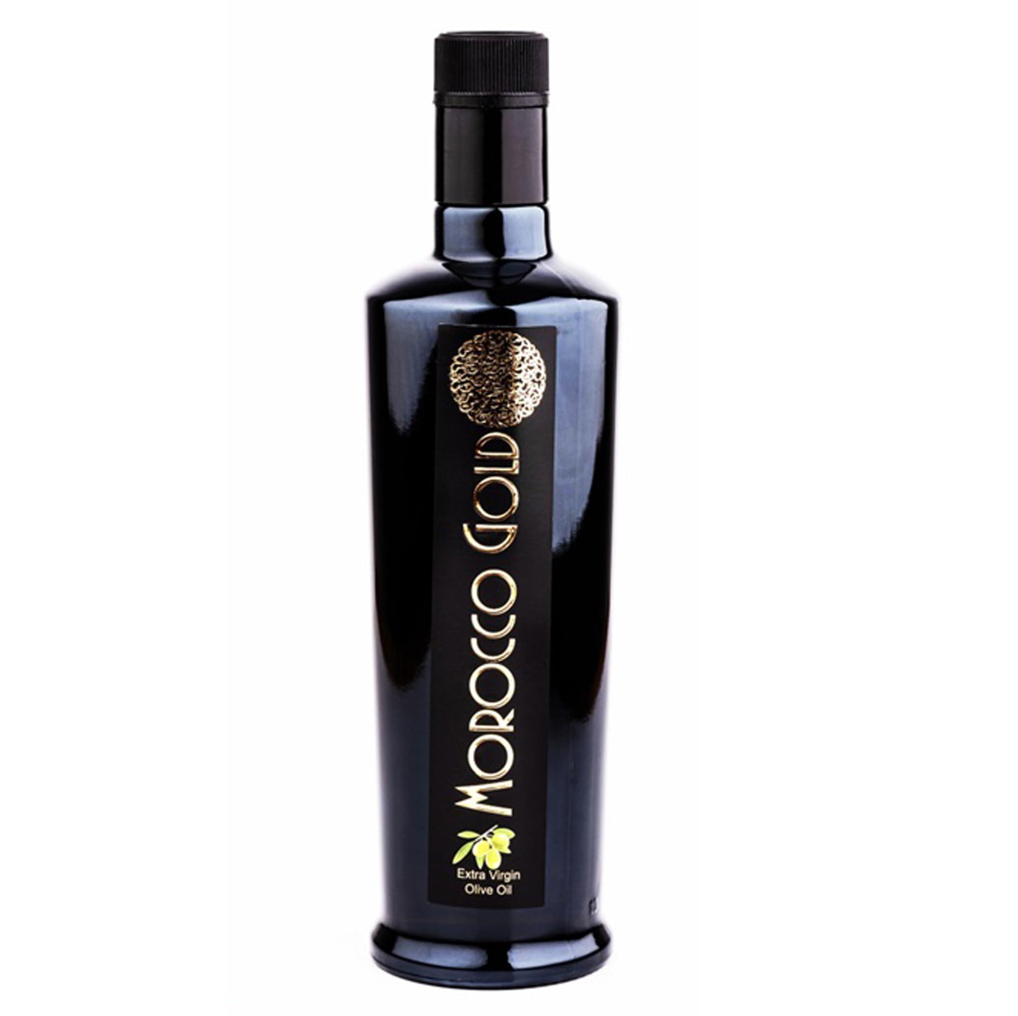 Morocco Gold Morocco Gold Single Estate Extra Virgin Olive Oil - Unfiltered, Unblended. High in Polyphenols. Pure and natural. 500ml