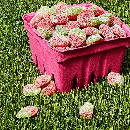 Sour Patch Kids SOUR PATCH KIDS Strawberry Soft and Chewy Candy, 12-3.6 oz Bags