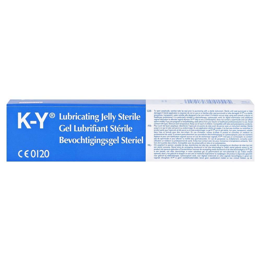 Johnson & Johnson TWELVE PACK of K-Y Gel Lubricating Sterile Jelly 82g by K-Y