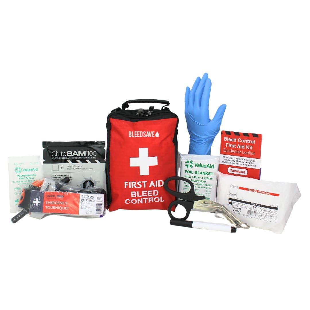BLEEDSAVE BLEEDSAVE Bleed Control Cabinet with 8 x Enhanced Bleed Control Kits