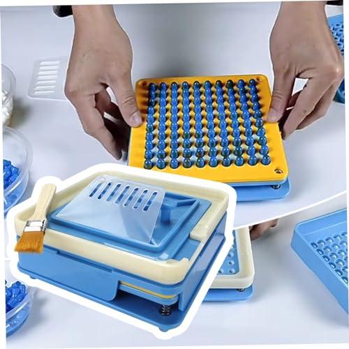 Dorccsi Capsule Filling Machine Capsule Filling Kit Empty Pill Capsules 100 Holes Manual Capsule Filling Tray with Spreader Empty Capsule Filler for Hospital Clinic Laboratory and Home Use