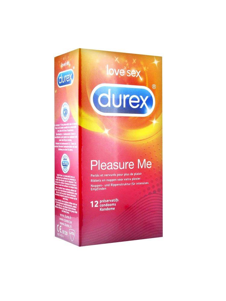 Durex Durex Pleasure Me Ribbed and Dotted Condoms (Pack of 12)
