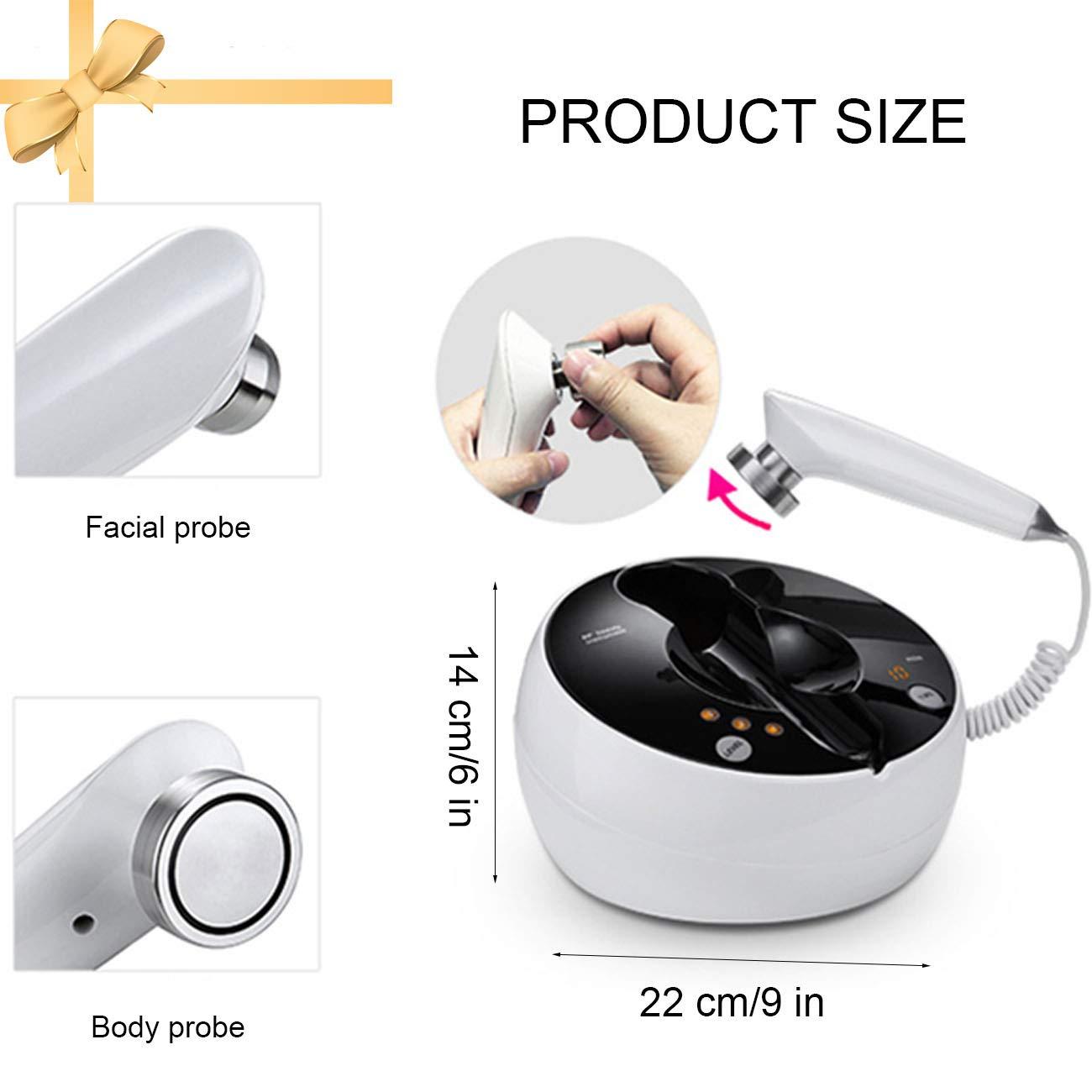 Lnobern ZhiLianZhao Portable Professional Beauty Machine, Anti Aging And Face Skin Care Instrument with 3 Levels Adjustable, Easy to Use, Safe Painless for Wrinkle Reduction & Skin Tightening