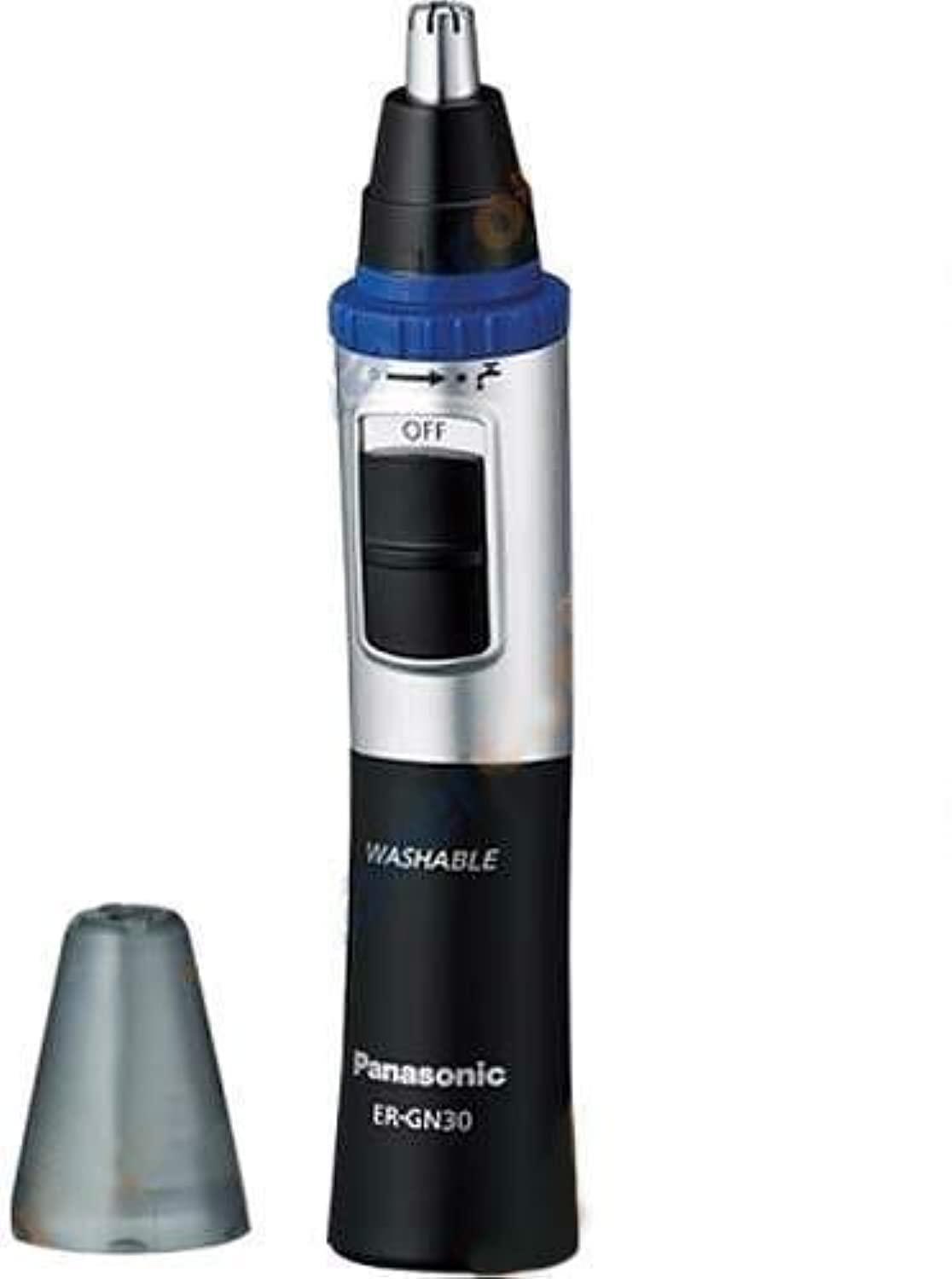 Panasonic Panasonic ER-GN30-K Nose Ear & Hair Trimmer, Wet/Dry