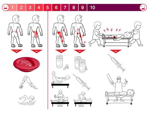 Pelvic Clock Pelvic Clock Exercise Device for Chronic Hip & Lower Back Pain Relief