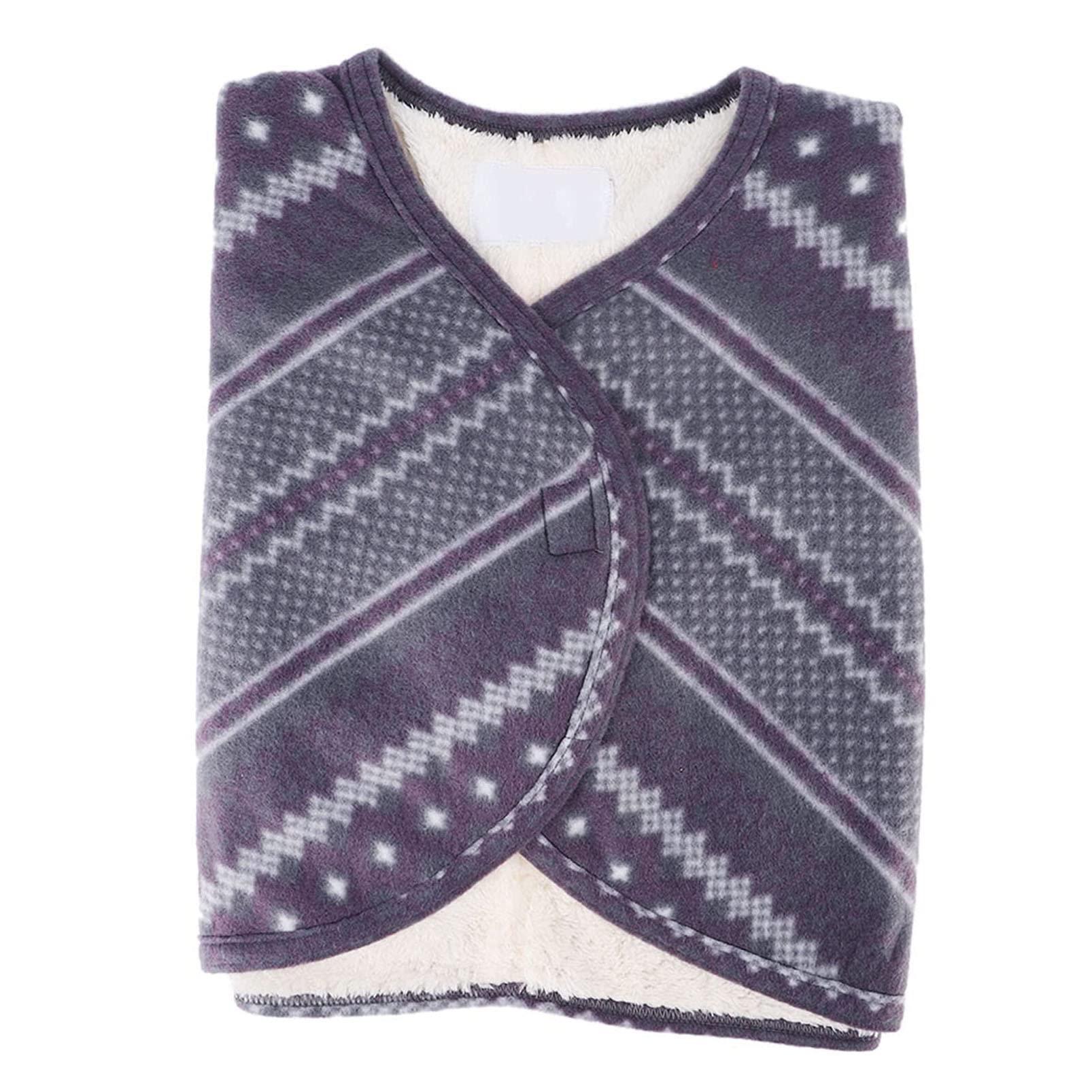 SePkus Shoulder Warm Blanket, Thickened Wheelchair Care Shawl, Portable Wearable Blanket Wrap Shawl, Shawl Shoulder Warm Gift