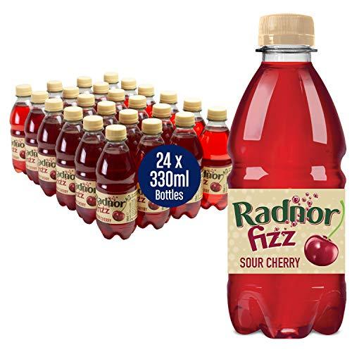 Radnor Hills Radnor Fizz Cherry NO ADDED SUGAR Juice Drink Multipack 24 x 330ml
