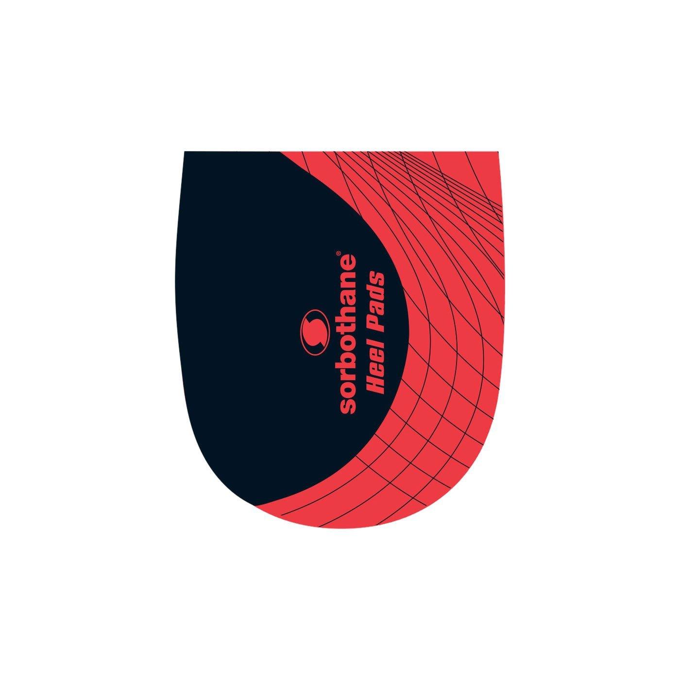 Patterson Medical Sorbothane Shock Stopper Heel,Multicolored,Size:3 to 5