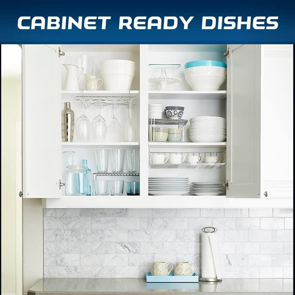 Finish Finish Dishwasher Rinse Aid, Shine & Dry - 400 ml (Pack of 4) | World\'s #1 Recommended Dishwashing Brand