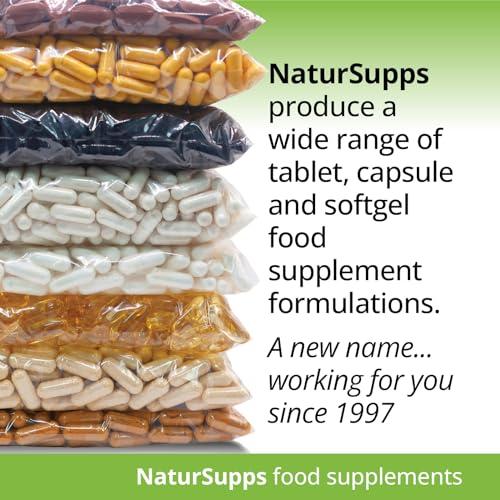 Natur Supps Natur Supps Omega 3 Fish Oil - 2000mg (2 Capsule Serving), Pack of 365 1000mg Softgel Capsules, Pure Fish Oil Giving 660mg EPA & 440mg DHA per Serving