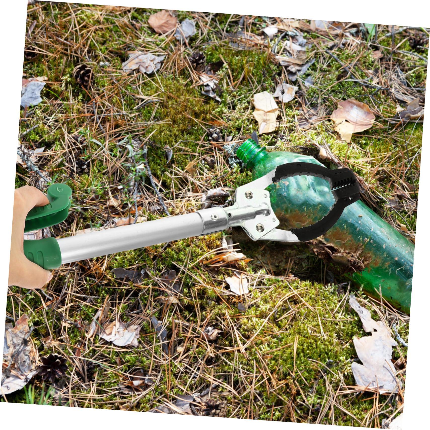 SOESFOUFU SOESFOUFU Reach and Grab Anything Litter Picker Heavy Duty Grabber for Wheelchair Users Elderly Outdoor