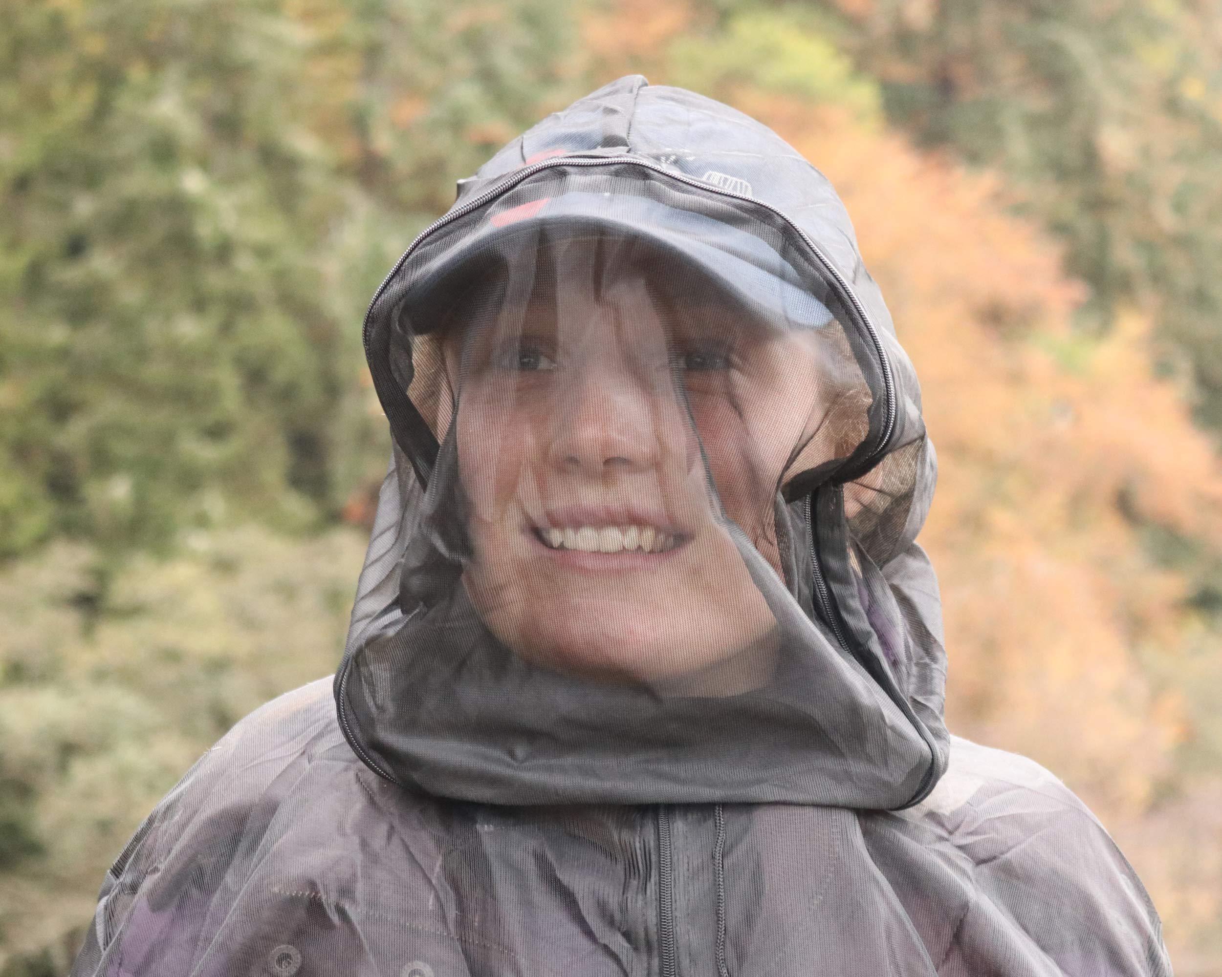 PYRAMID PYRAMID Midge Jacket | Midge Protection Including Full Face and Head Cover