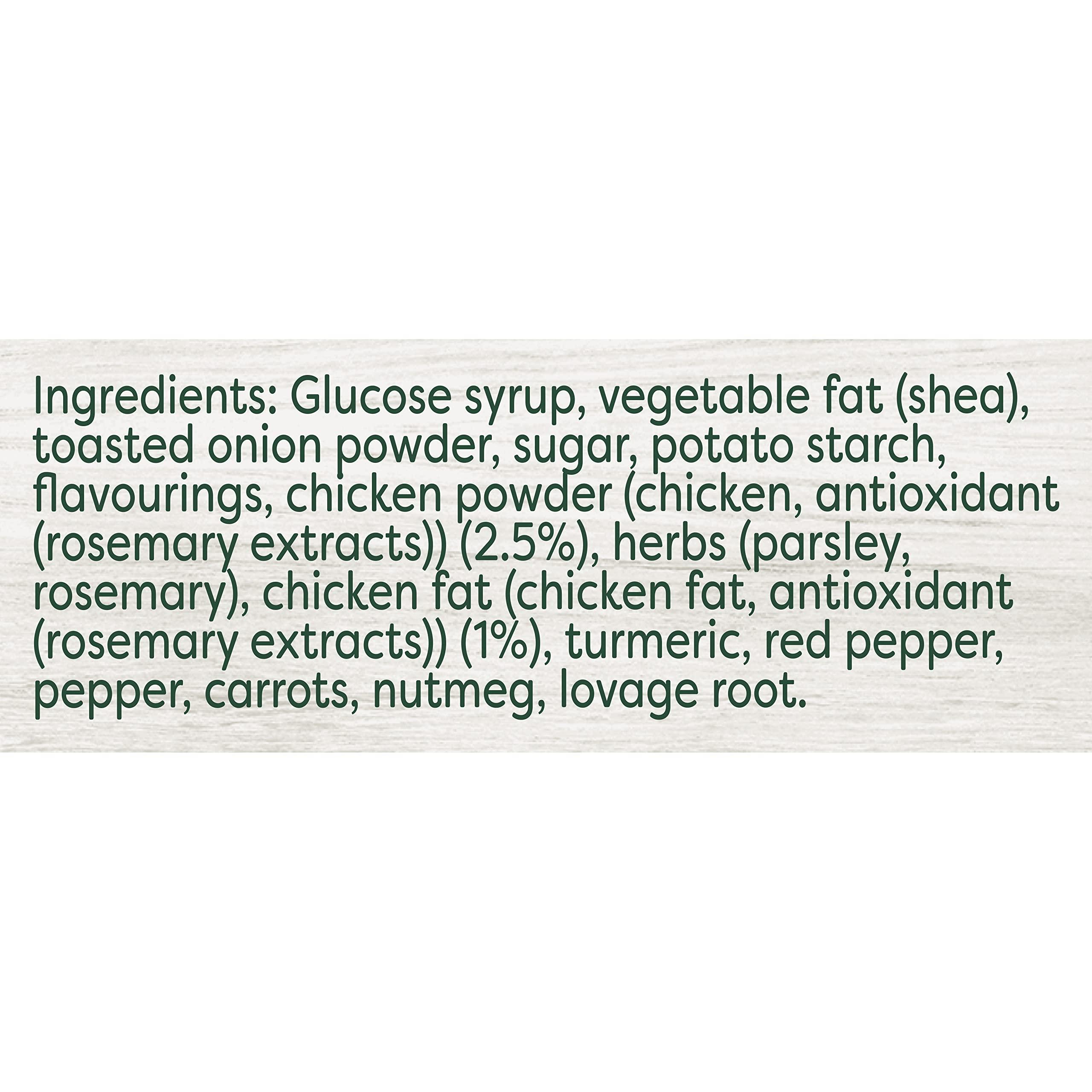 Knorr Knorr Zero Salt Chicken Stock Cubes pack of 32 lactose- and gluten-free for delicious, zero-salt chicken dishes 9 g