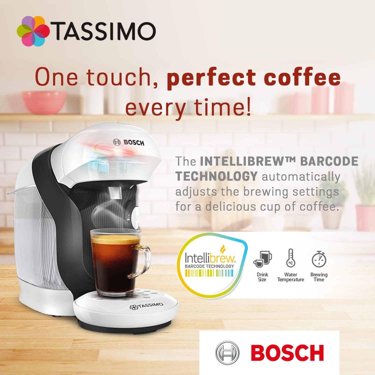 Tassimo Tassimo Kenco Americano Grande XL Coffee Pods x16 (Pack of 5, Total 80 Drinks)