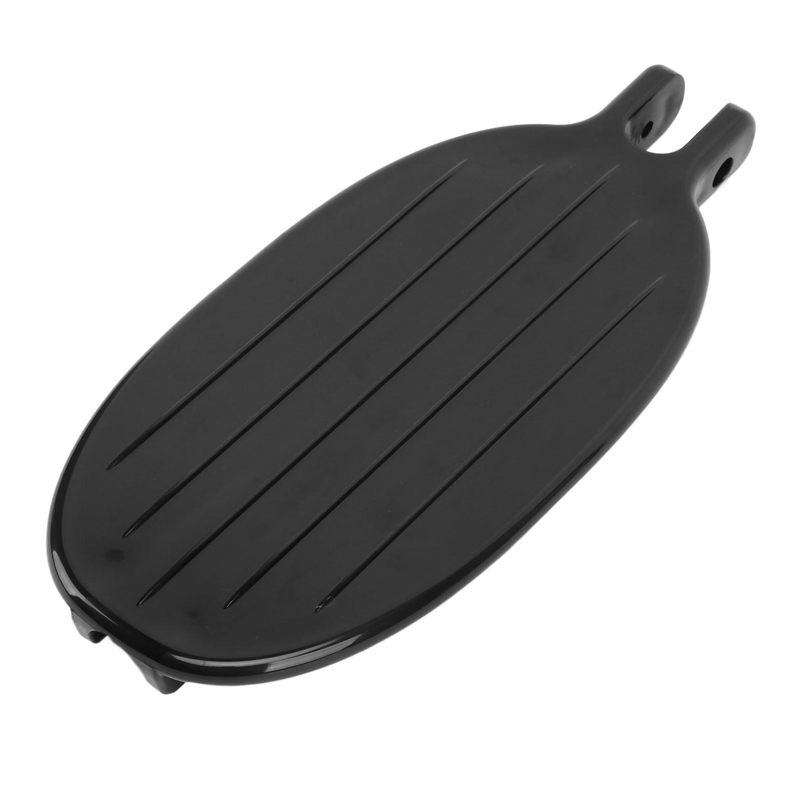 LUCKDANO Wheelchair Footplate, Replacement Foot Leg Rests Footplates Wheelchair Accessories for Foot and Leg Support, Size 29 X 13cm