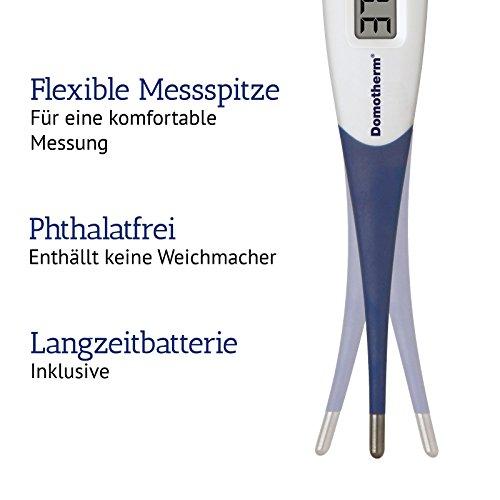 Domotherm Domotherm Rapid 10s - fever thermometer for measuring body temperature in just 10 seconds