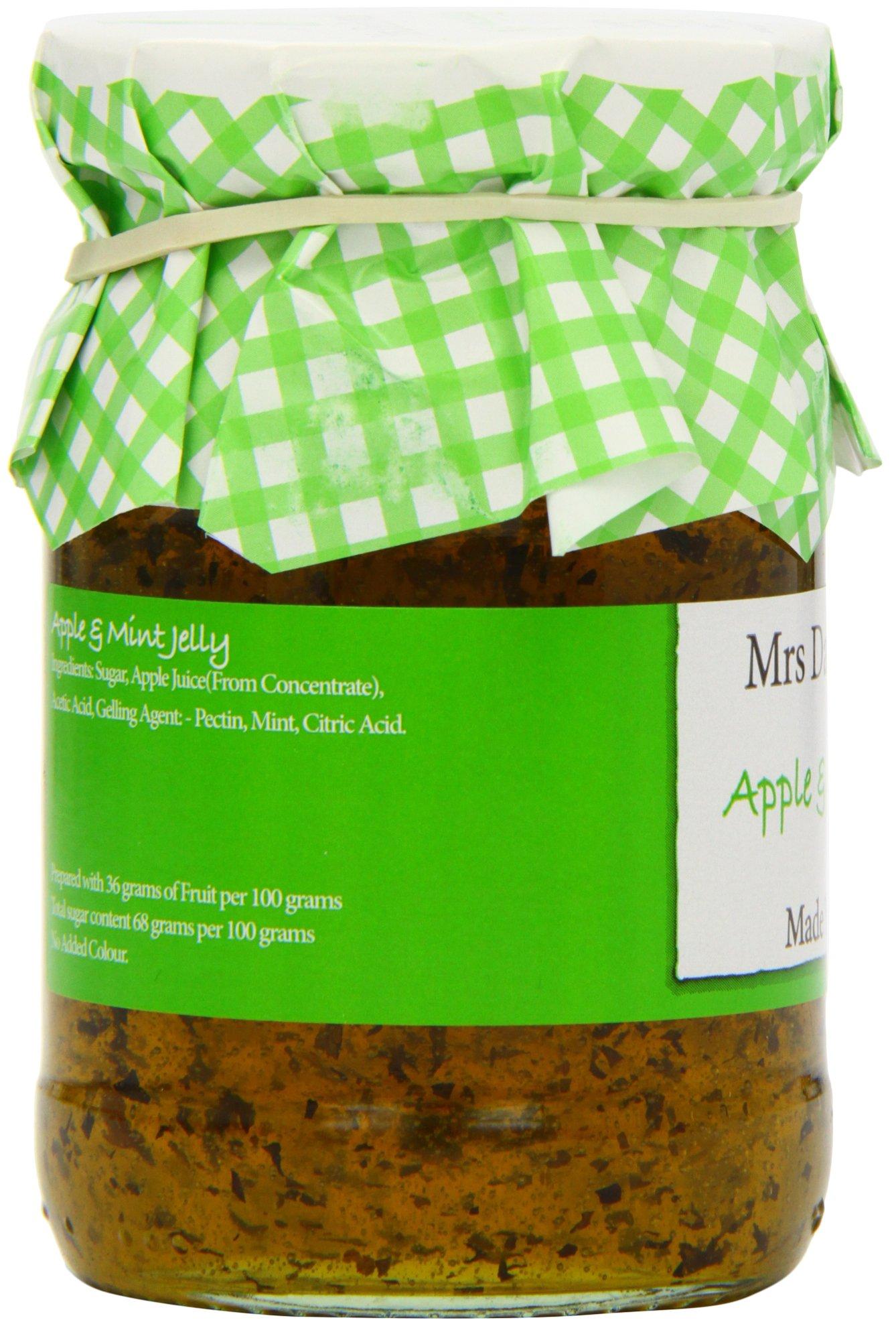 Mrs Darlingtons Mrs Darlingtons Apple and Mint jelly (pack of 6)