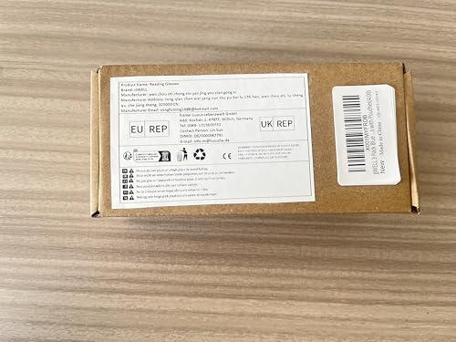 JJWELL JJWELL 3 Pack Blue Light Reading Glasses for Men, Lightweight Metal Rectangle Semi Rimless Readers for Men, Anti Eyestrain/Computer Glare/UV, Half Frame Spring Hinge Eyeglasses with Pouches