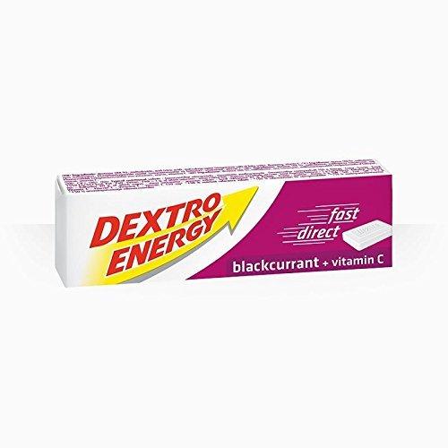 Dextro Energy Dextro Energy Glucose Tablets Blackcurrant 47g x 12 Packs by Dextro Energy