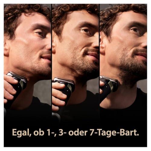 Braun Braun Series 9 Pro+ Electric Shaver with 5 Pro Shaving Elements, Men\'s Electric Shaver, Long Hair Trimmer, Cleaning Station, Charging Case, PowerCase, Made in Germany, 9575cc, Grey