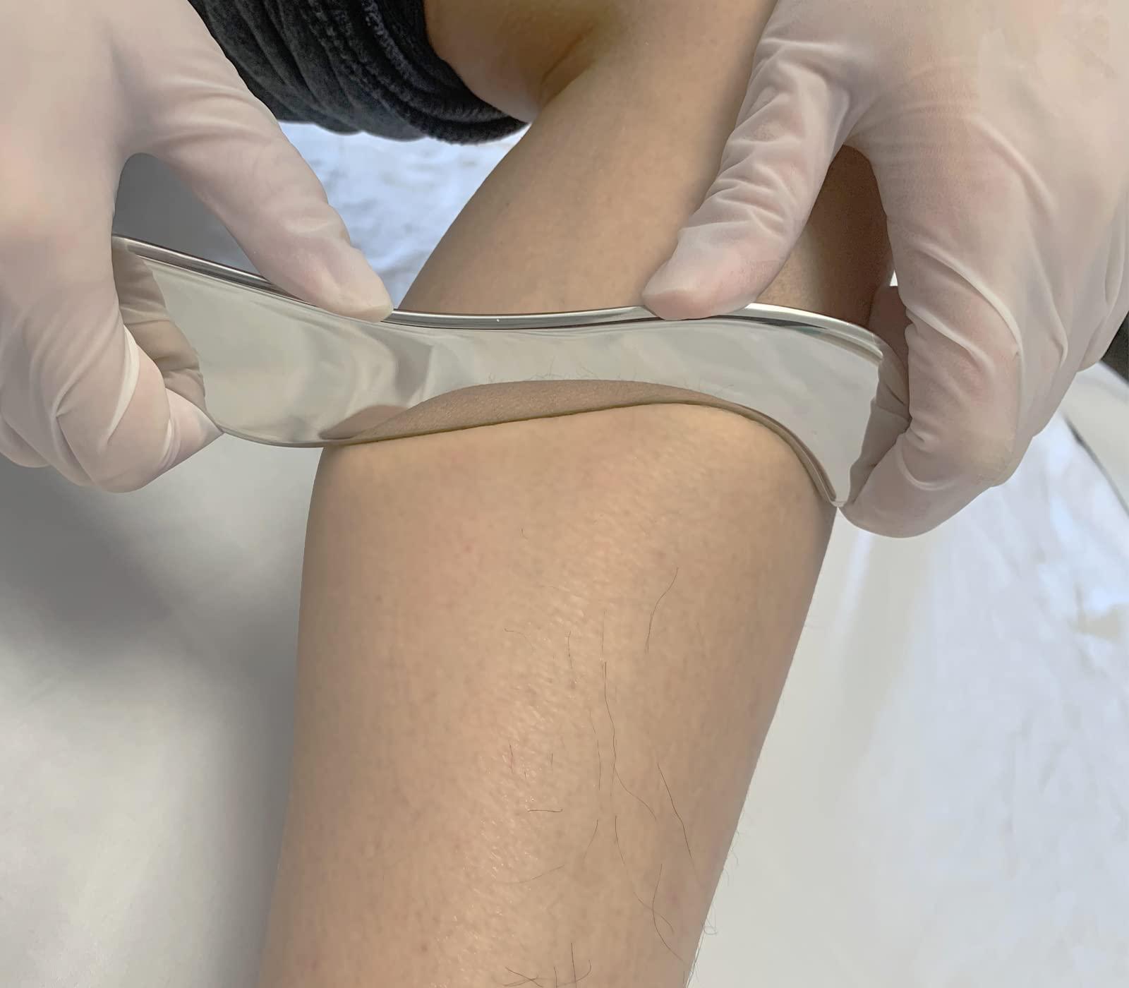 AnTiexi Medical Grade Stainless Steel Gua Sha Tool Set,Scraping Massage Tool -AnTiexi IASTM Tool Set Great Soft Tissue Mobilization Tool (3pcs Set)