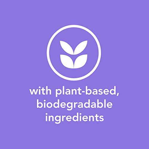 Vileda Vileda Turbo Microfibre Mop and Bucket Set, Spin Mop for Cleaning Floors, Set of 1x Mop and 1x Bucket, Eco Packaging & Method Floor Cleaner, Wild Rhubarb, 739 ml