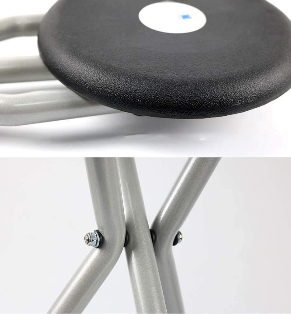 HWSY Cane Stool,Foldable Walking Sticks Stool,Walking Stick With Seat Aluminum Alloy Crutch Chair Tripod Walking Stick Stool Walker Old Man Lightweight Folding Non-slip Walking Stick,Grey Interesting