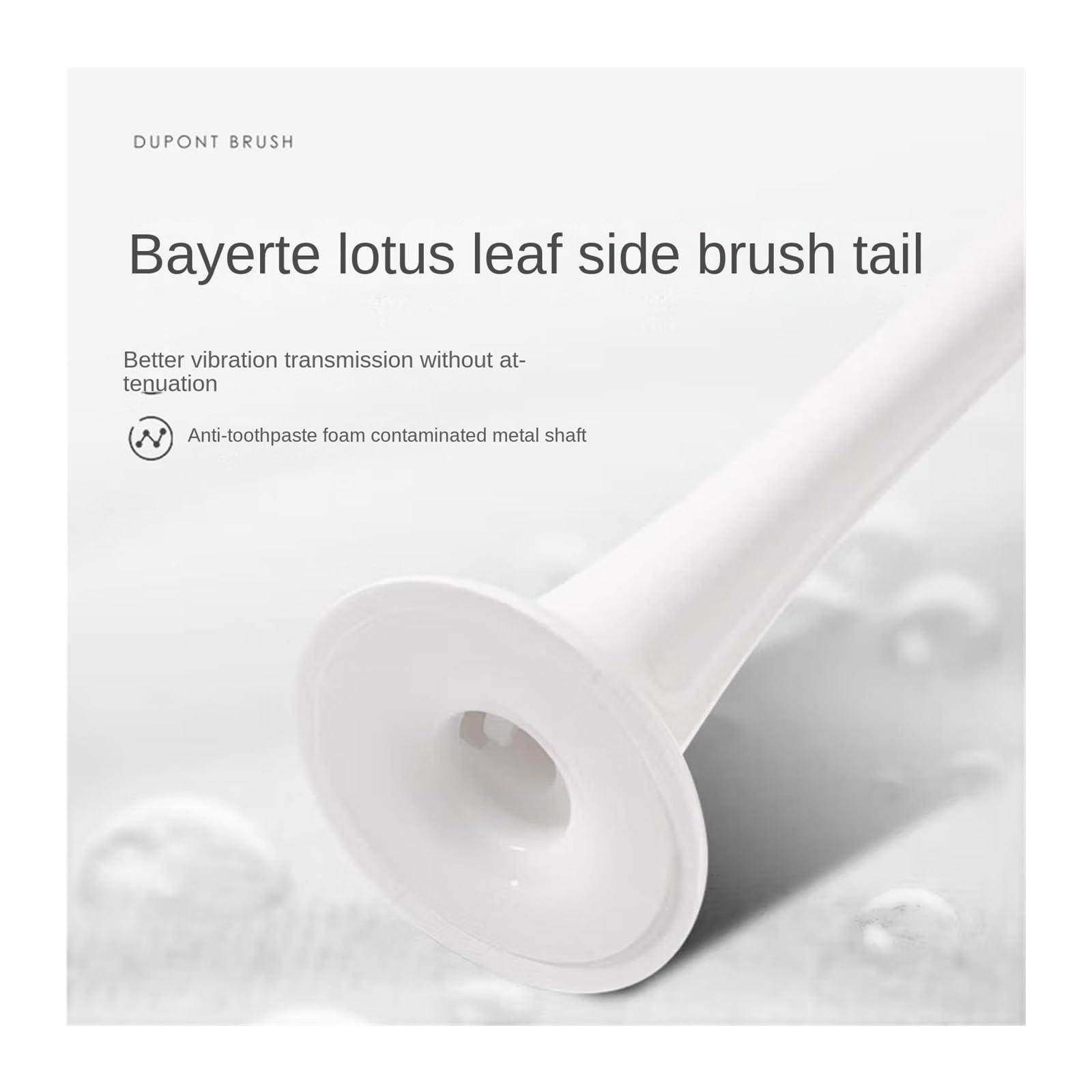 ooazbhy BAIR X3/X304 Electric Toothbrush Adult Sonic Shock Rechargeable Deep Clean Soft Hair Automatic Toothbrush for Men and Women (32-33, 3435, 36-37, 38-39, 40-41, 42-43, 44-45, 46-47 : X304 Ocean