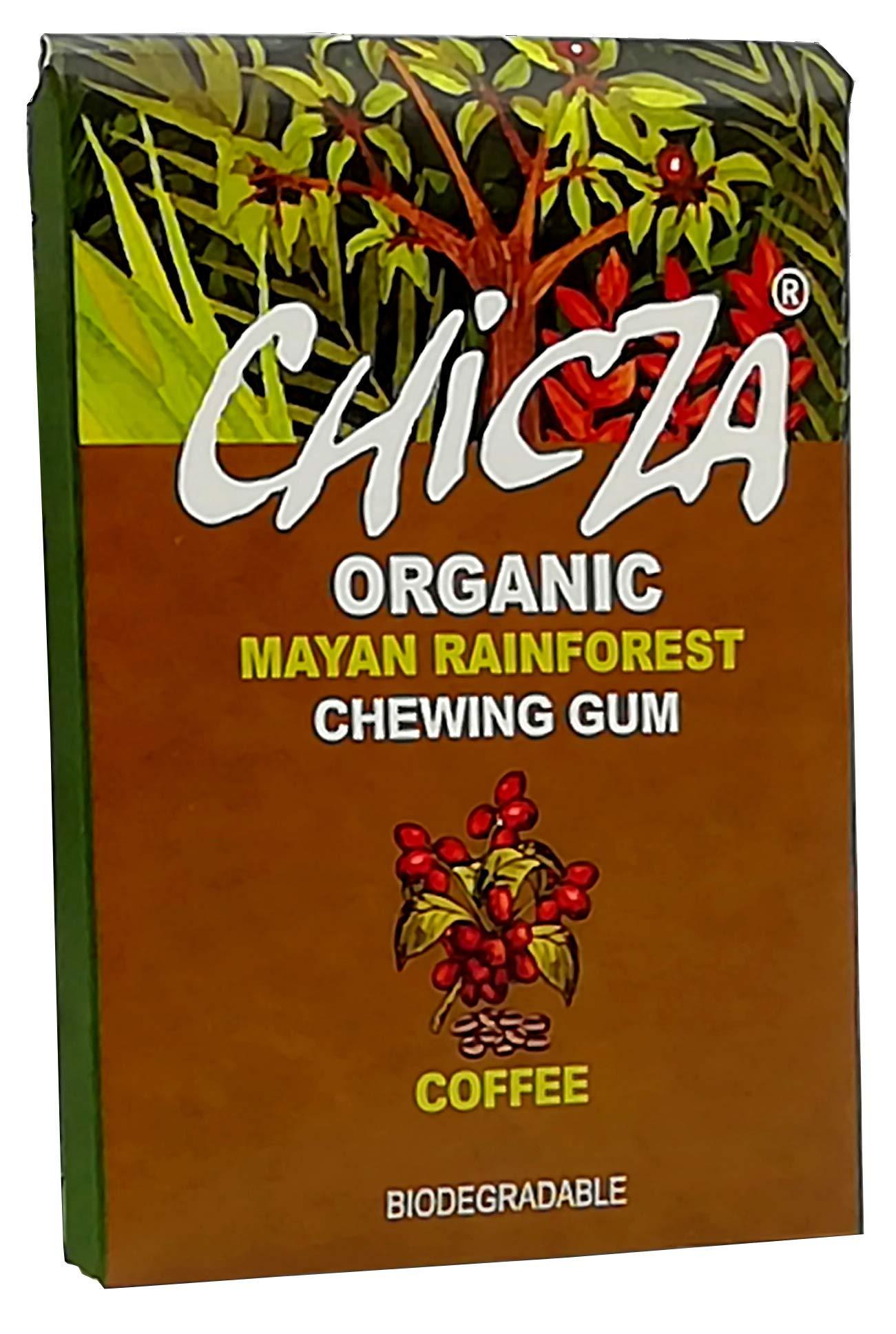 Chicza Chicza Chewing Gum - Coffee - 10 x 30g