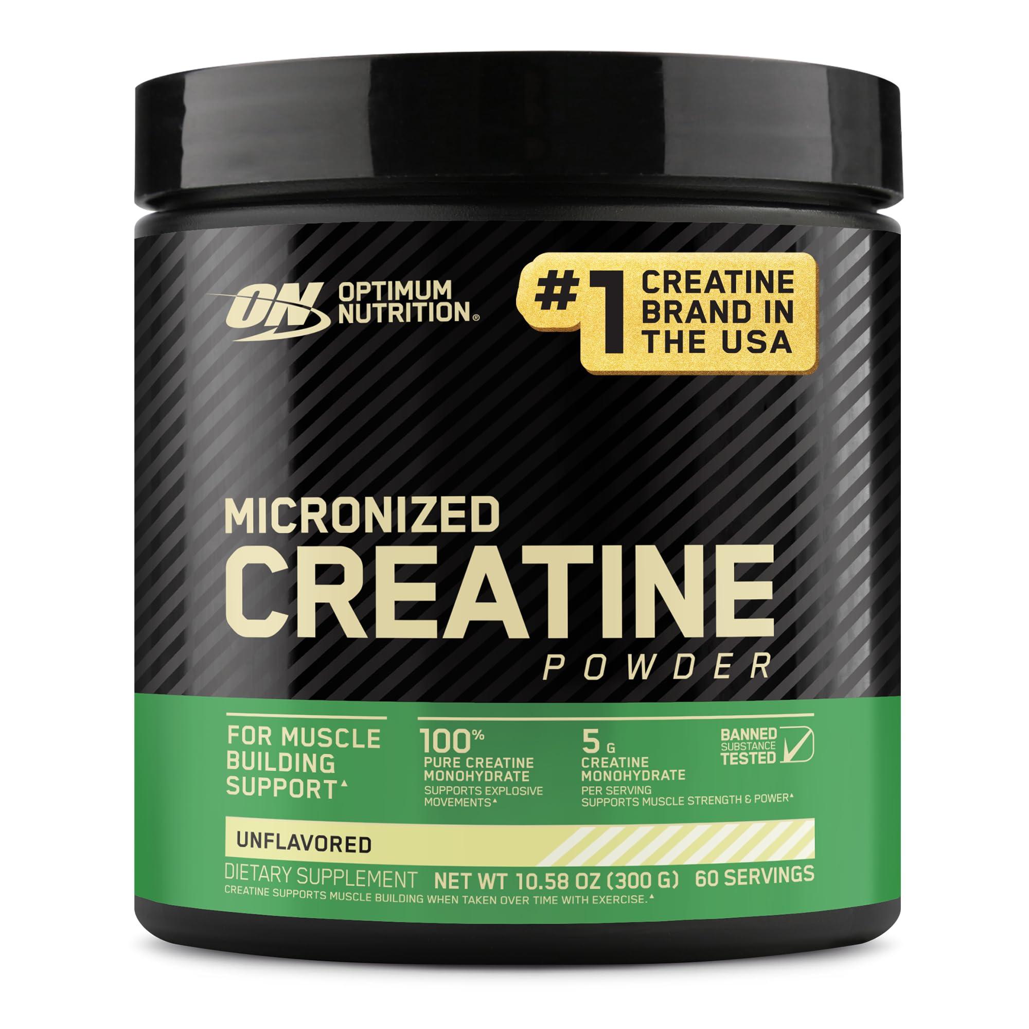 Optimum Nutrition Optimum Nutrition Micronized Creatine Powder 300 g