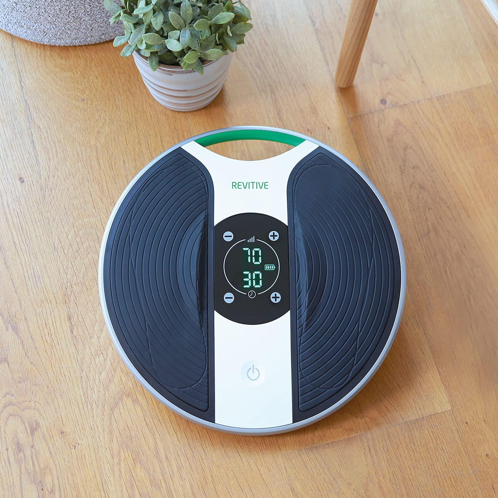 Revitive Revitive Medic Circulation Booster - Fight Tired, achy-Feeling Legs and Reduces Swollen feet & Ankles During use - Problems, White & Revitive Foot and Leg Cream