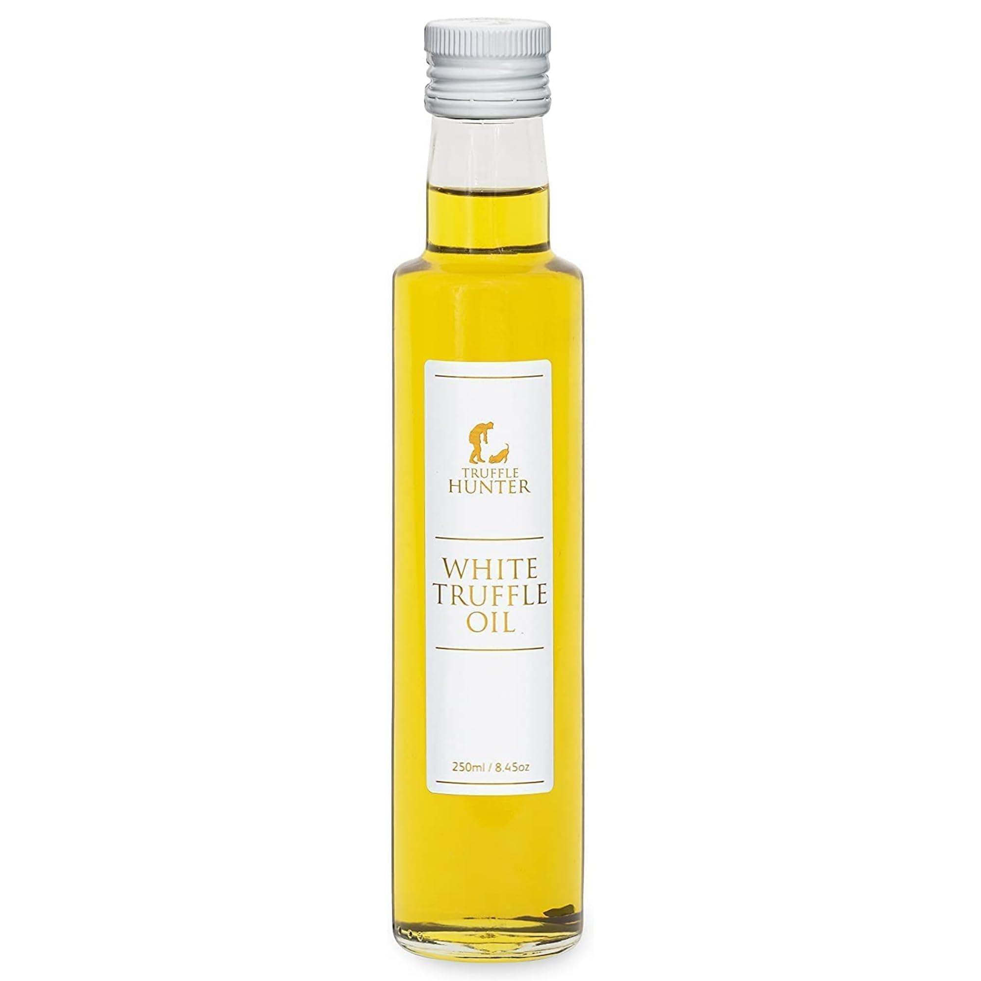 TruffleHunter TruffleHunter - White Truffle Oil - Extra Virgin Olive Oil for Cooking & Seasoning - 250 ml
