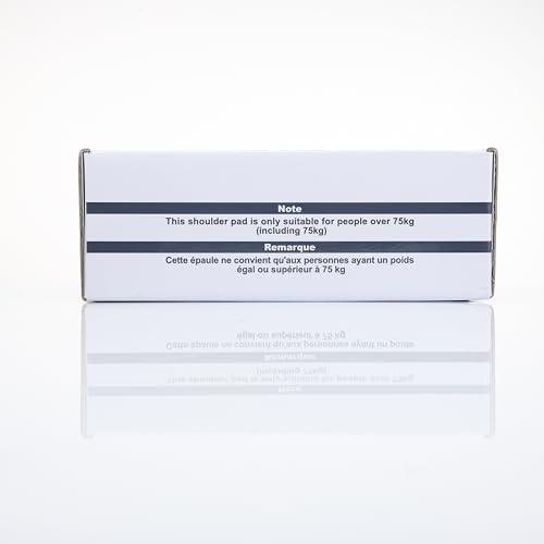 AFDEAL AFDEAL Heated Shoulder Wrap Brace Support with Vibration, Heating Electric Shoulder Wrap with Massage, 3 Modes Cordless Shoulder Pad for Men and Women, Fits for Left or Right Shoulder, Black